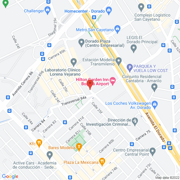 Mapa de Makro-Cintas S.A.S.