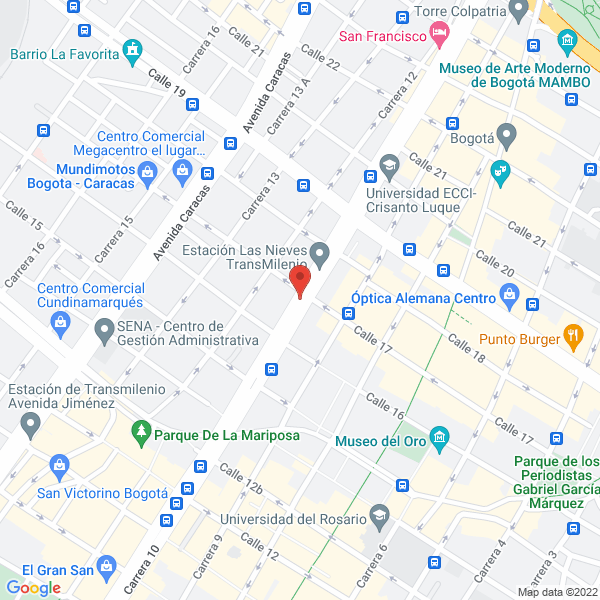 Mapa de Maletas Puerto Rico