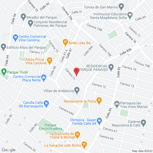 Map of Mami Emma
