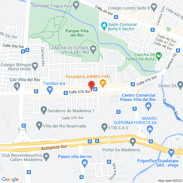 Mapa de Manantial Y Vida