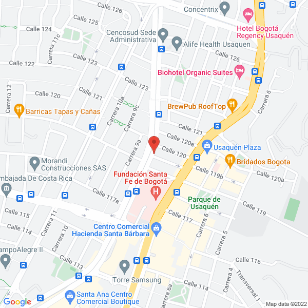 Mapa de Mancera Seguridad Y Salud En El Trabajo