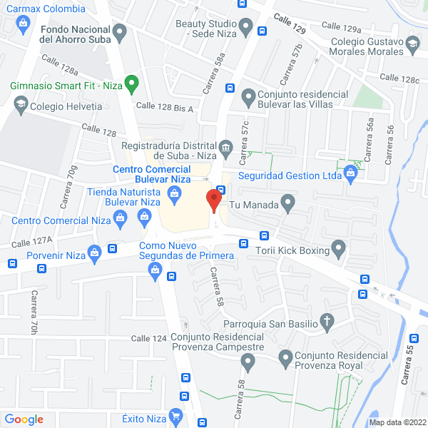 Mapa de Marzan Ltda.