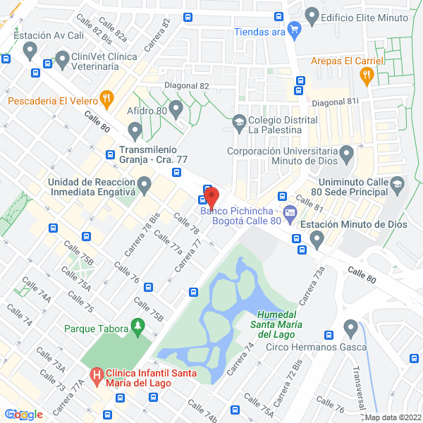 Mapa de Mas Digital S.A.S.