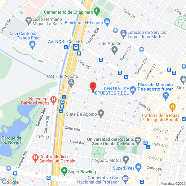 Mapa de Mas Eléctricos