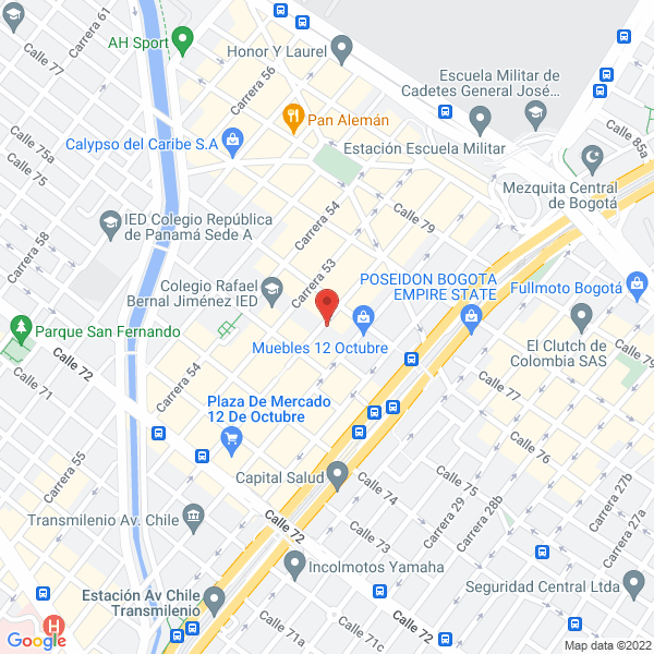Mapa de Maseca Ltda