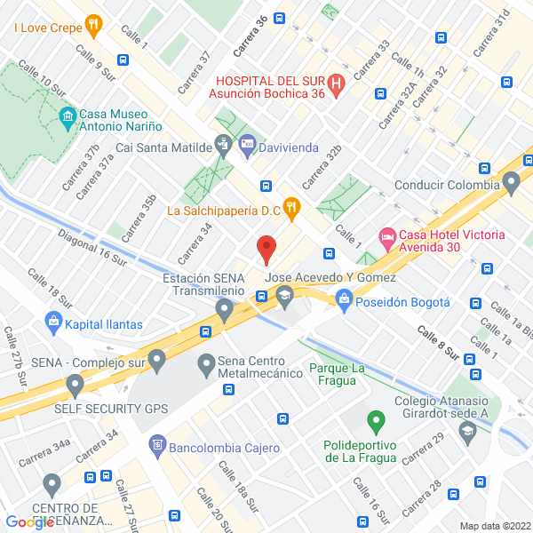 Mapa de Mateo'S