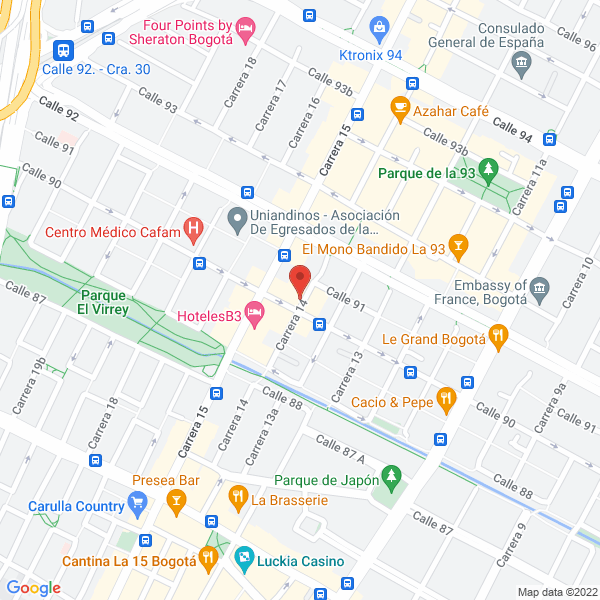 Mapa de Max Peluqueria