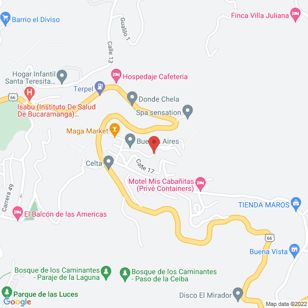 Map of Maxipint Ltda