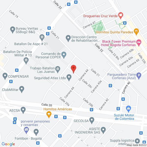 Mapa de Mayagüez S.A.