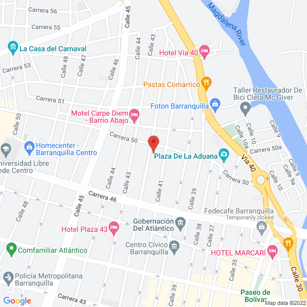 Map of Microcel Eduardo Franco S.A.S.