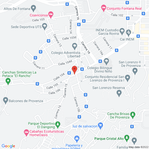 Map of Micromercado Donde Rito