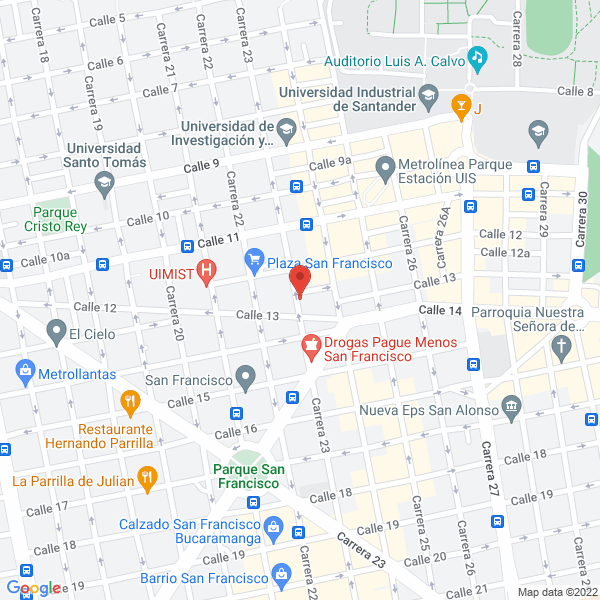 Map of Micromercado Ney