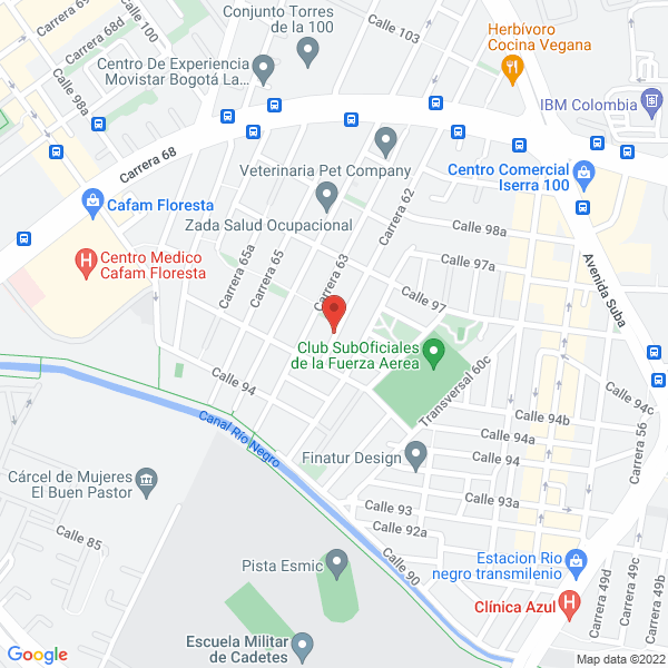 Mapa de Micrositios S.A.S.