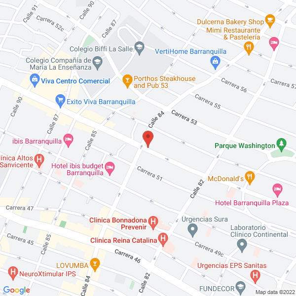 Map of Milivoy Penjibrag T. S.A.S