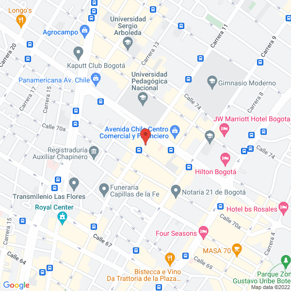 Mapa de Milosalso S.A.S.