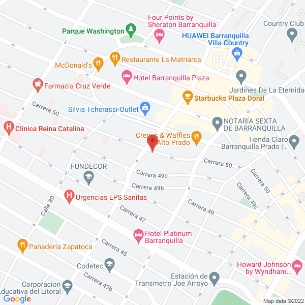 Map of Mini Market La 79