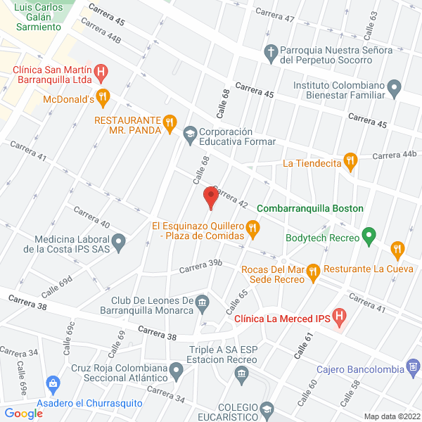 Map of Mobyd Baby