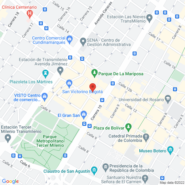 Mapa de Moda Roser Collection S.A.S.