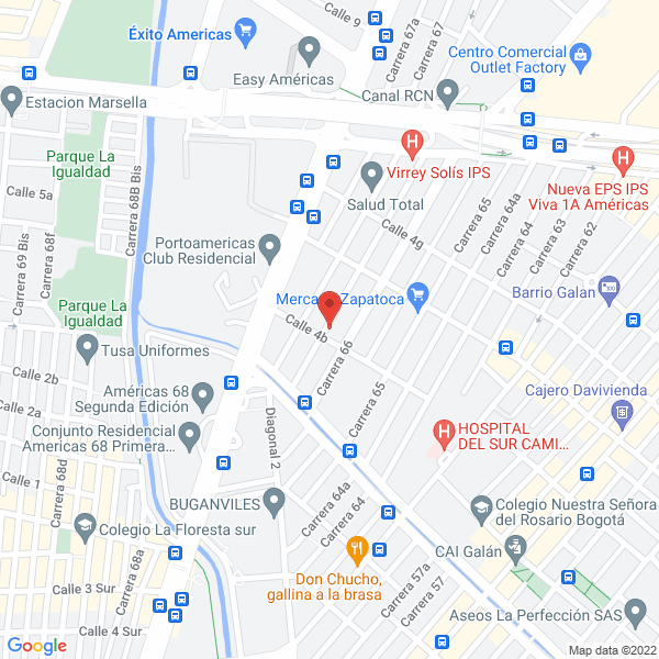 Mapa de Coxmo