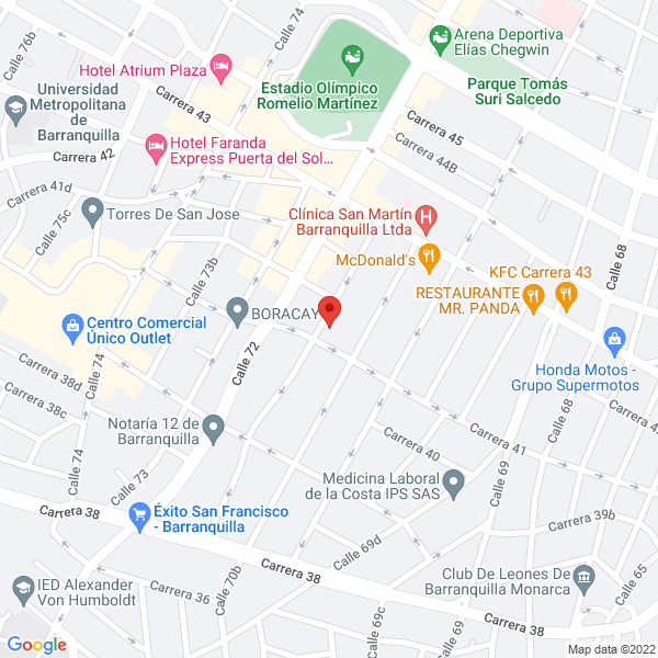Map of Molina Torres Javier