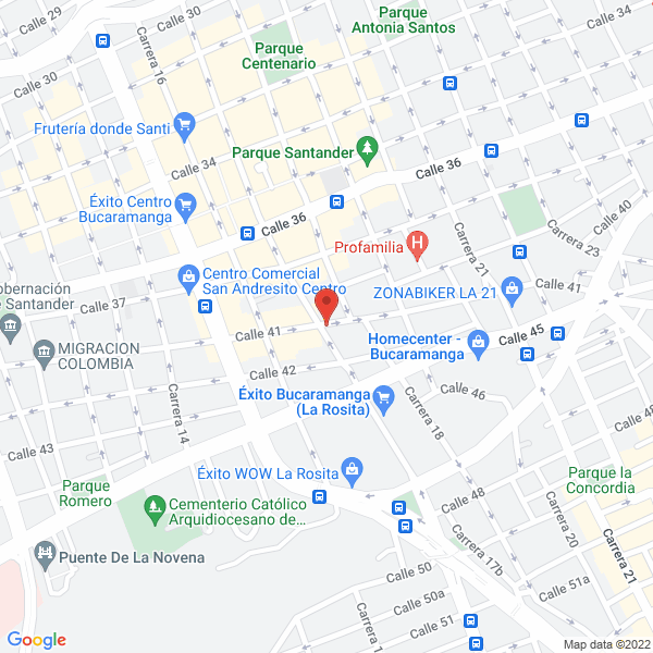 Map of Muebles Casa Luna