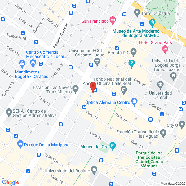 Mapa de Multimonturas Ltda.