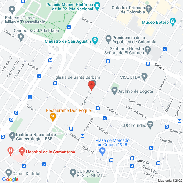 Mapa de Multiservicios Automotrices Ltda