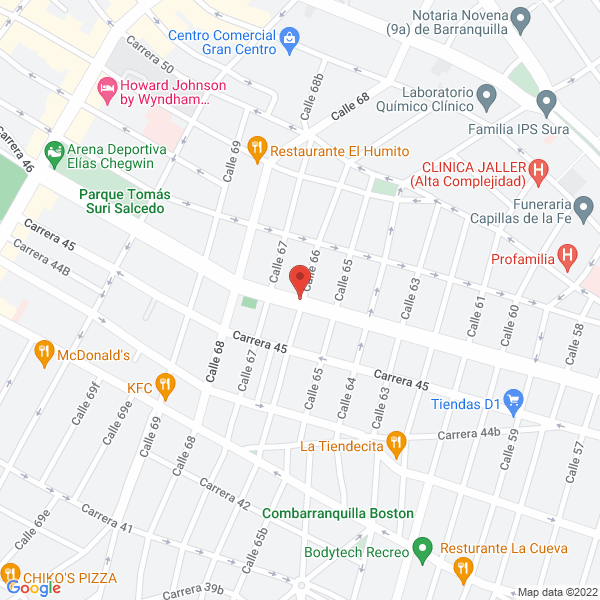 Map of Multiservicios Olaya Herrera
