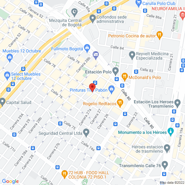 Mapa de Multisoap