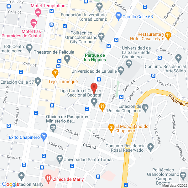 Mapa de Ortizo S.A.