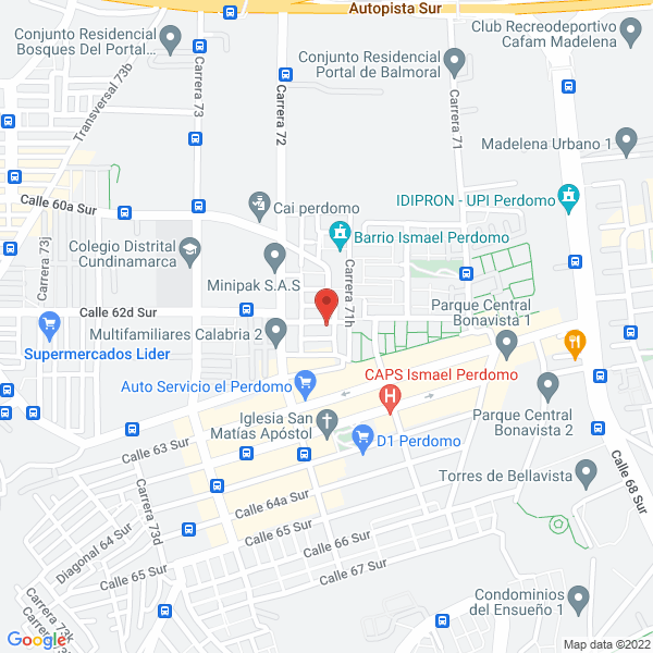Mapa de Myldann S.A.S.