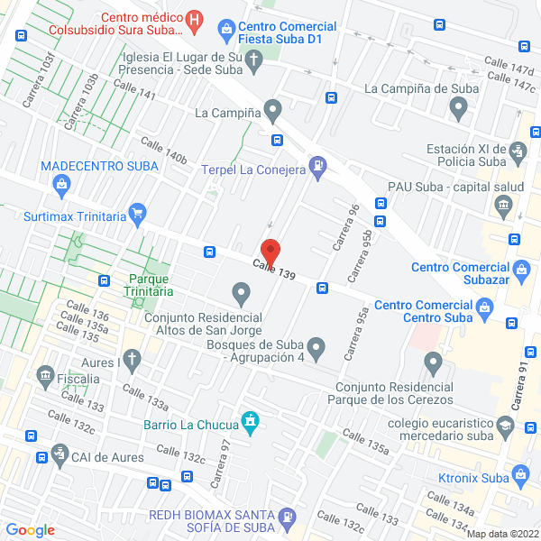 Mapa de Nacional De Demoliciones