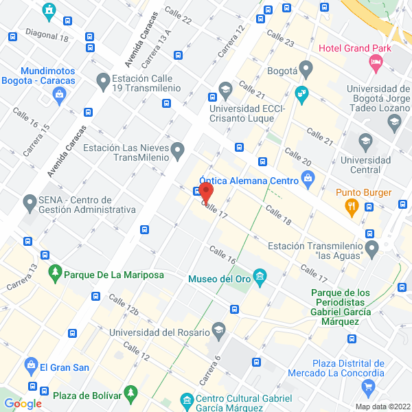Mapa de Fernando Nannettí C.