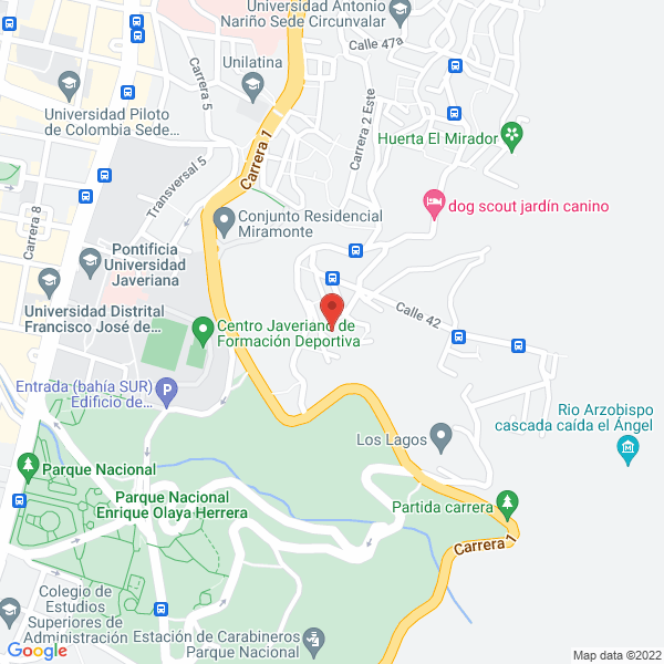 Mapa de Tienda Gilma Gp