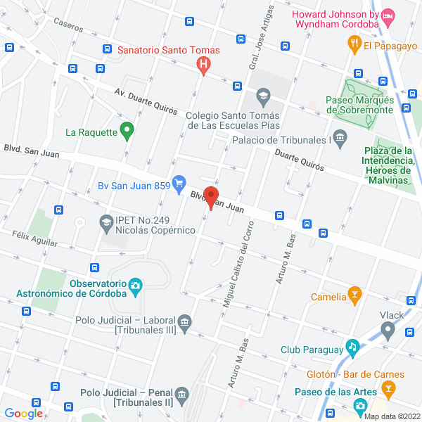 Map of Prevensegur SA