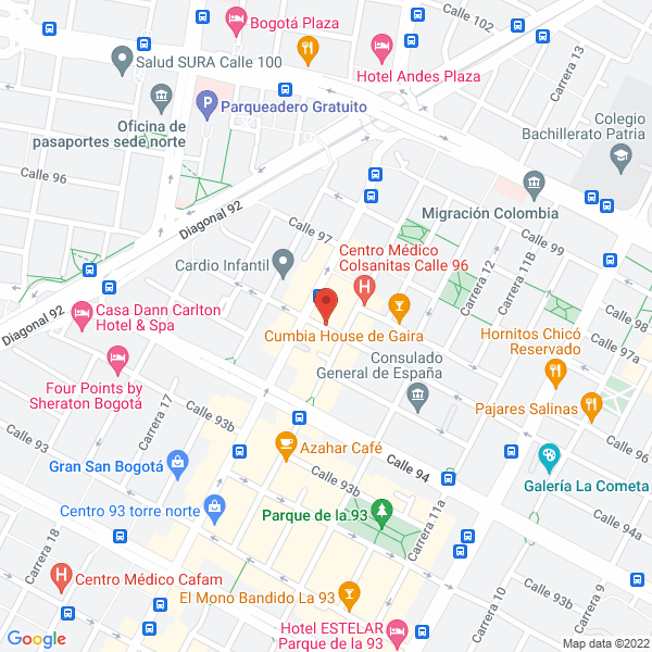 Mapa de To Wok