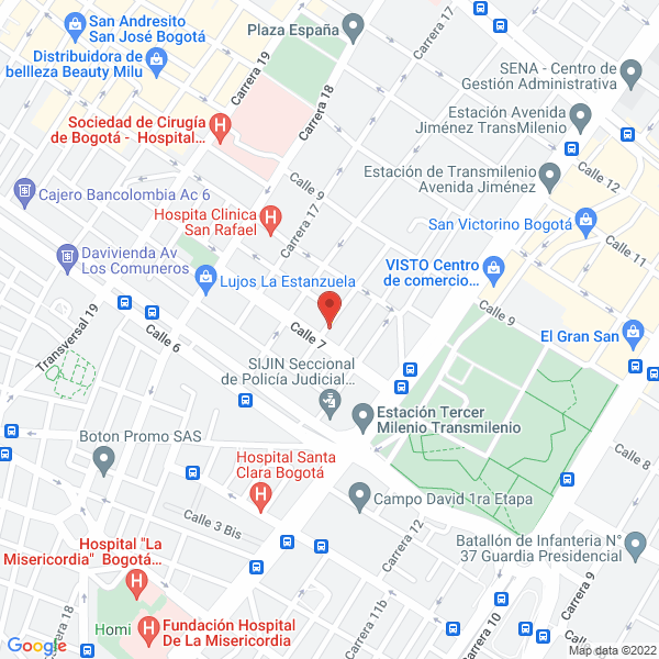 Mapa de Todo Arranques