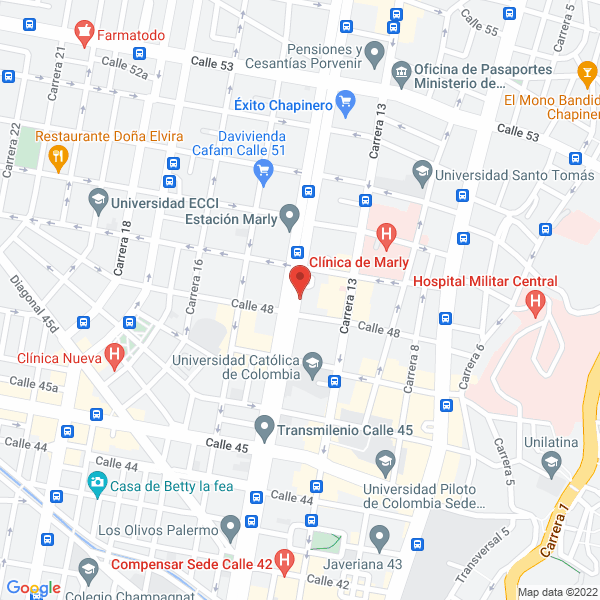 Mapa de Todo Cerraduras Méndez Ramírez
