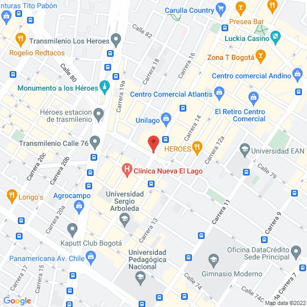 Mapa de Todo Tintas