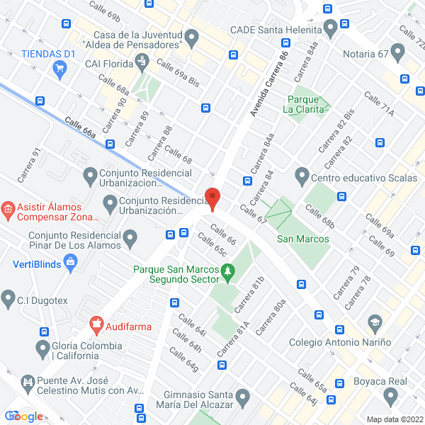 Mapa de Todorepuestos Hb