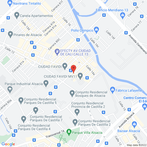 Mapa de Transportes Premier Ltda.
