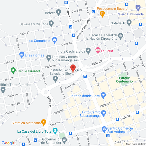 Map of Tropigás