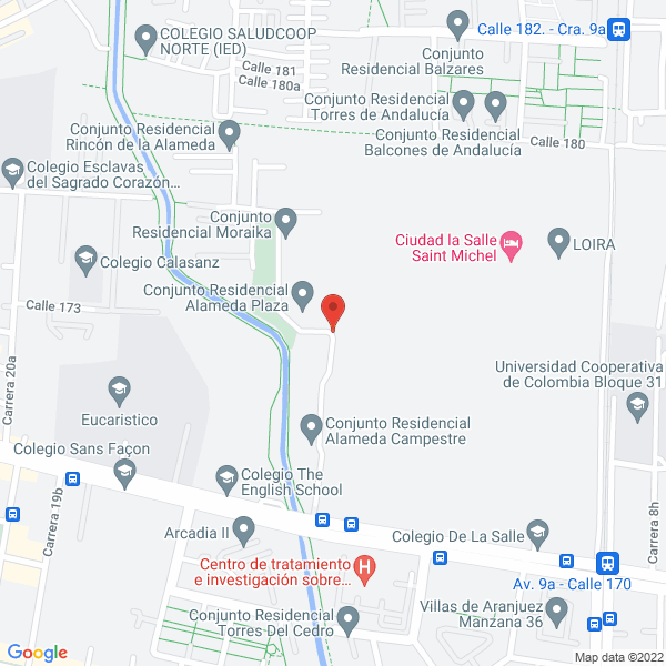 Mapa de True Life S.A.S.