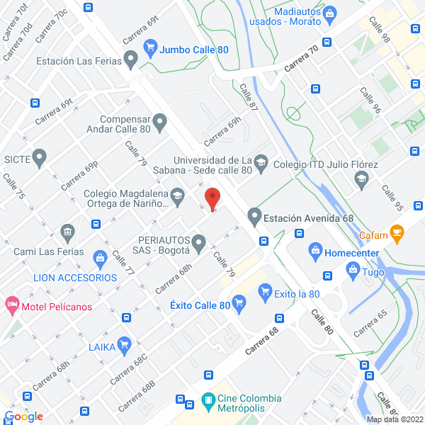 Mapa de Tu Maquíla Lc S.A.S
