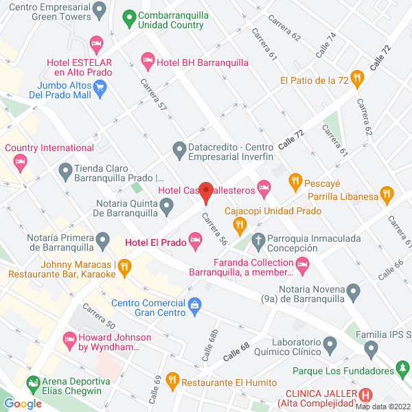 Map of Tu Optica.Com