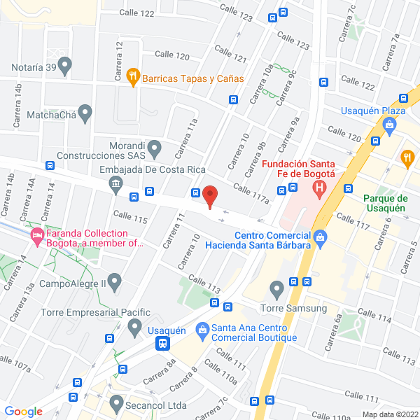 Mapa de Tu Sonrisa.