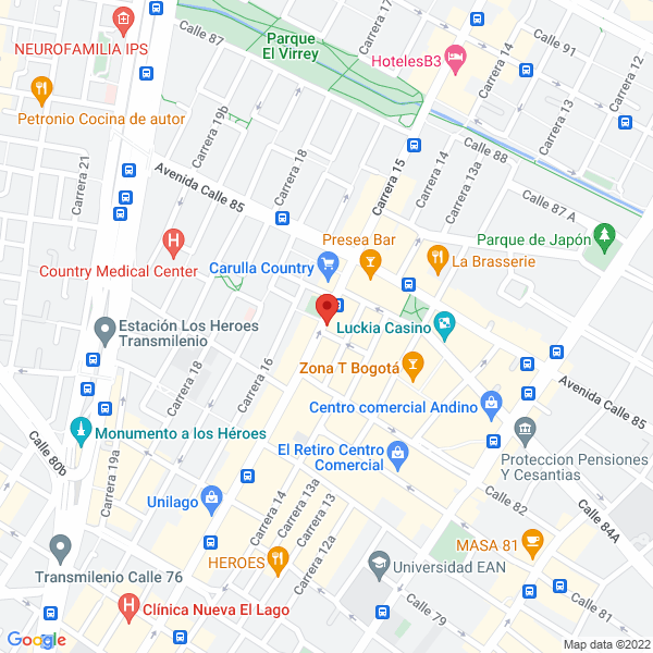 Mapa de Turban Kebab House