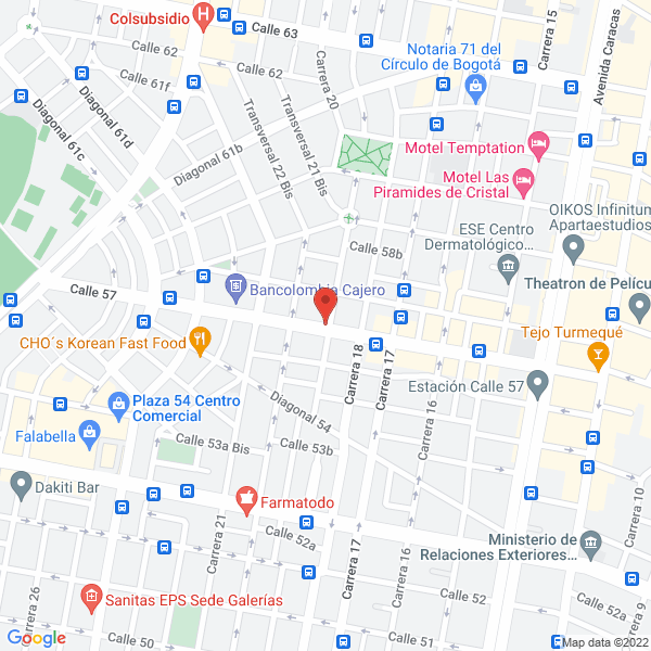 Mapa de Turismo Al Vuelo Ltda.