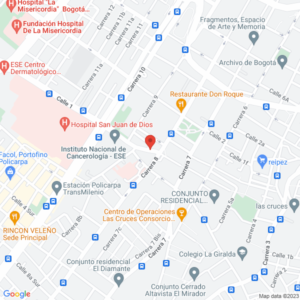 Mapa de Turismo Total Viajes Especiales
