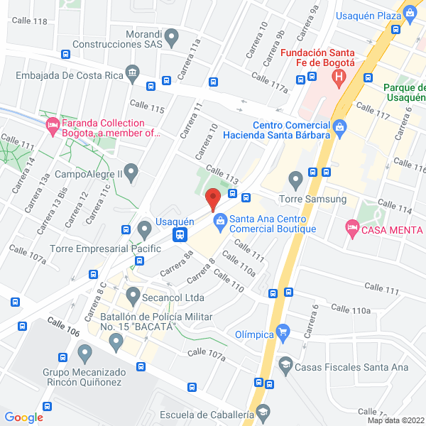 Mapa de Vie Privée Lingerie